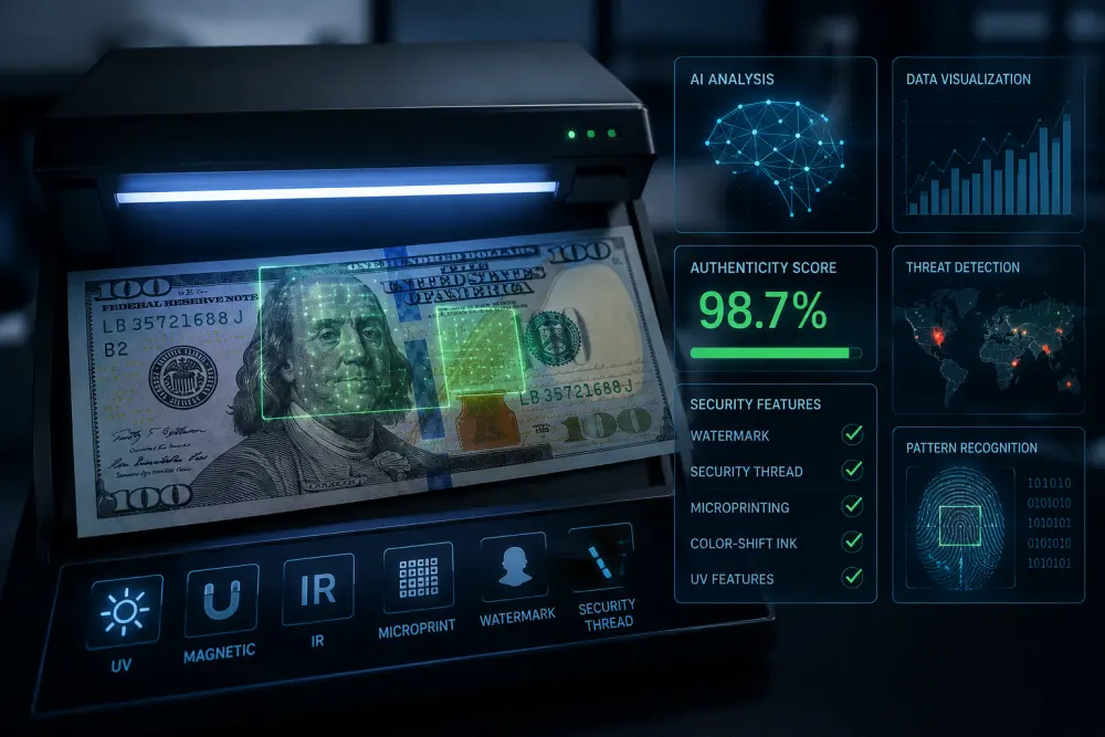 How Technology Is Rewriting the War on Counterfeit Money