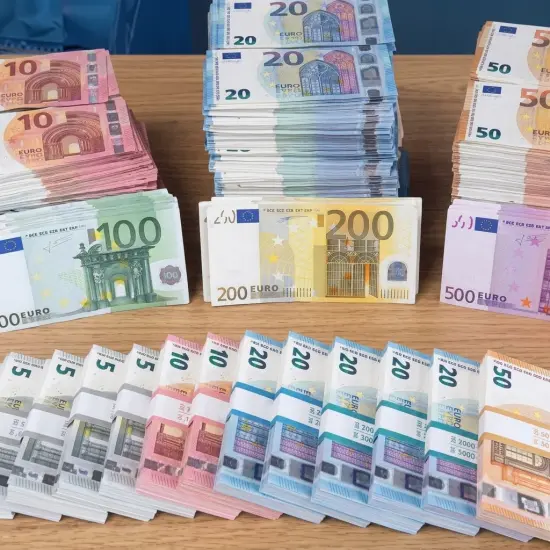 Counterfeit Euro Banknotes