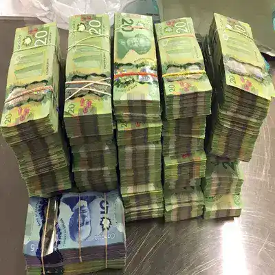Fake Canadian Dollar Bills
