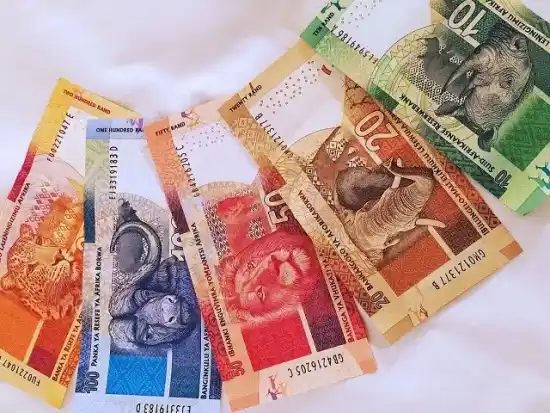 Fake South African Rand (ZAR)
