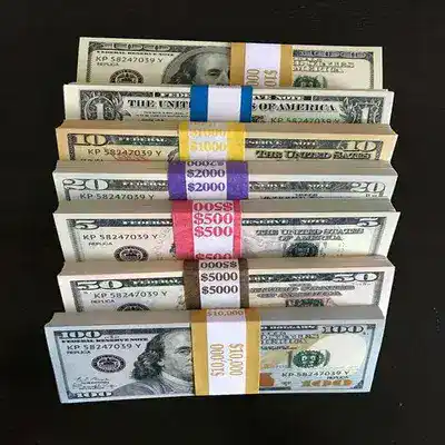 Fake US Dollar Bills