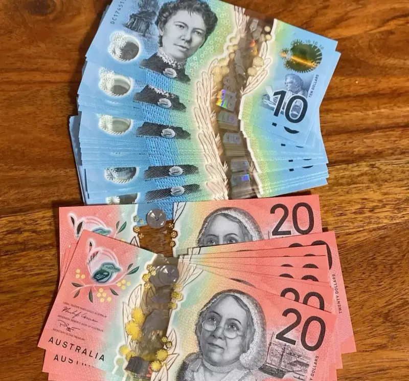 Fake $20 AUD Bills