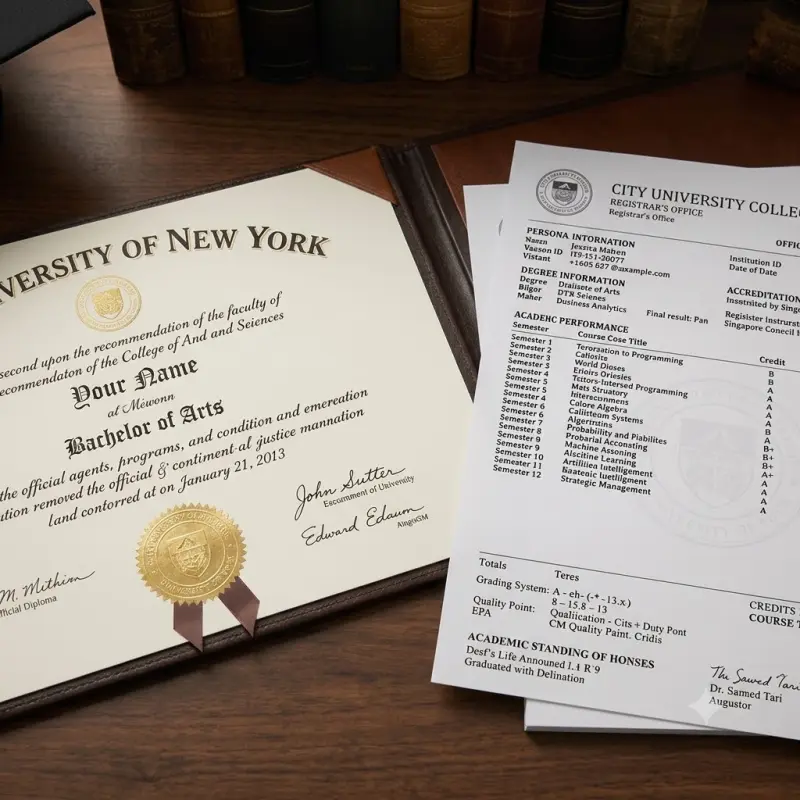 Fake Diplomas & Transcripts