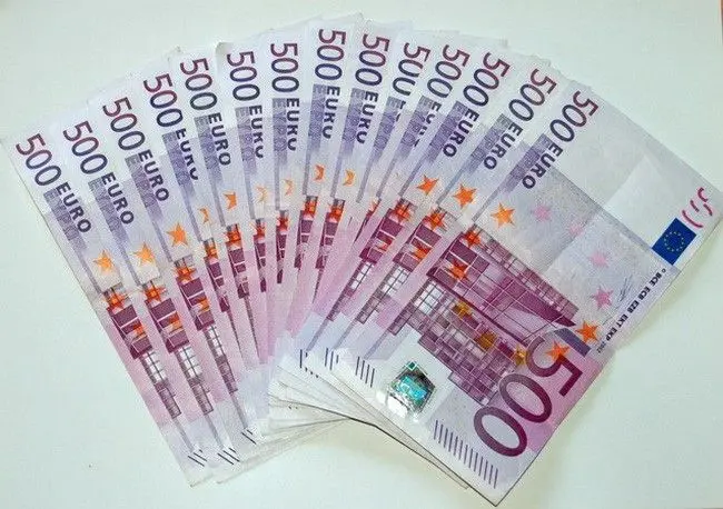 Fake €500 Euro Bills