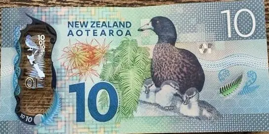 Fake New Zealand- $10 Dollars Notes