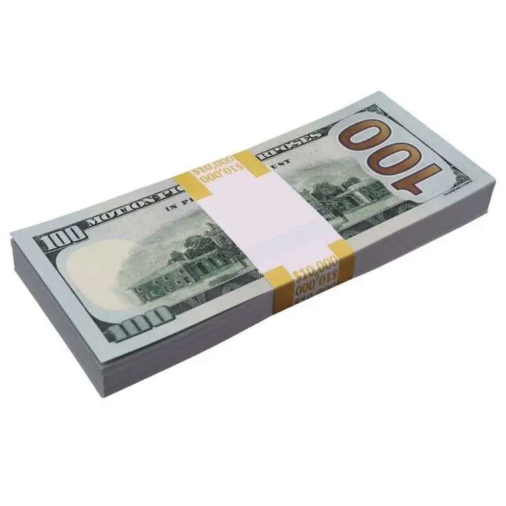 Fake US $100 Dollar Bills