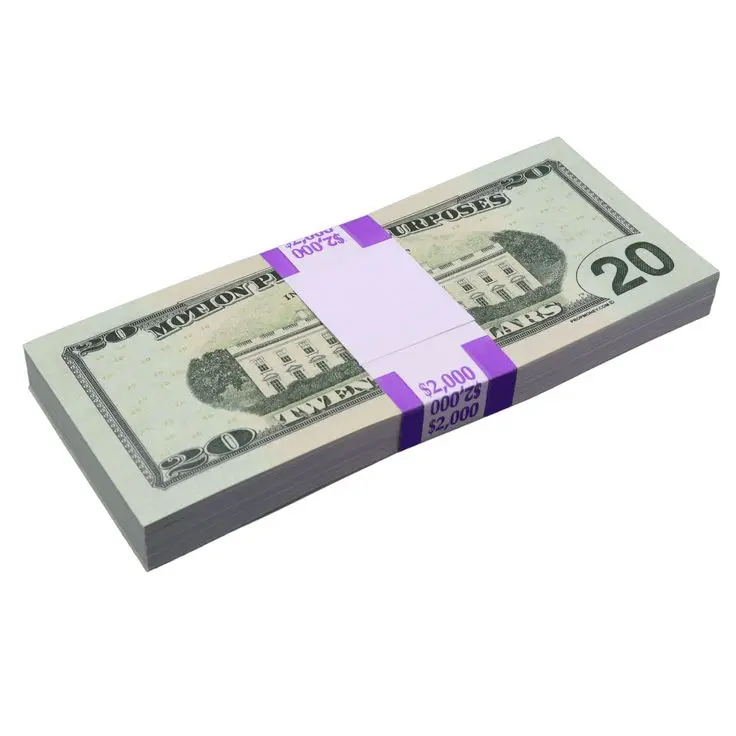 Fake US $20 Dollar Bills