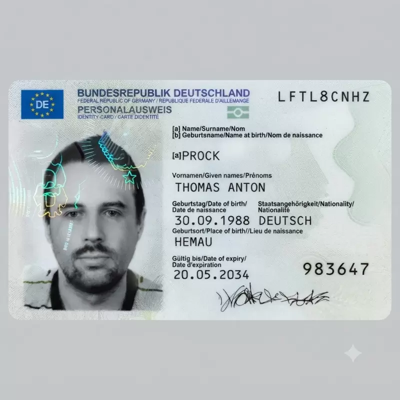 Germany Fake Driver License