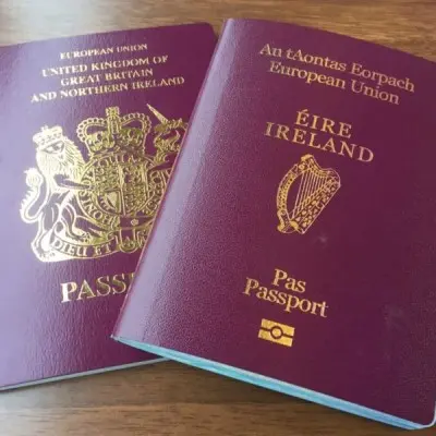 Irish Fake Passport