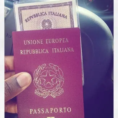 Italian Fake Passport