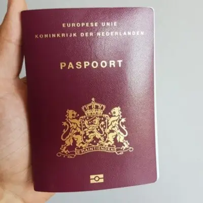 Netherlands Fake Passport