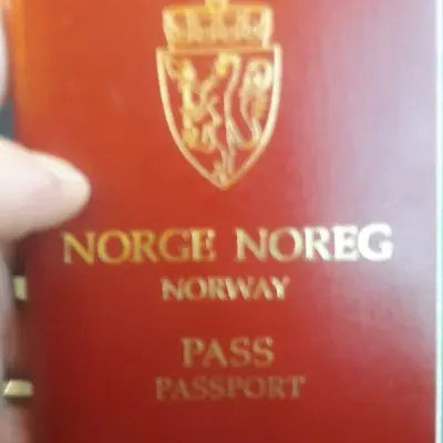 Norwegian Fake Passport